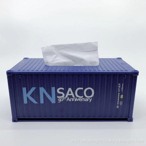 Storage Desk Tidy Container Gifts OEM Tissue Box